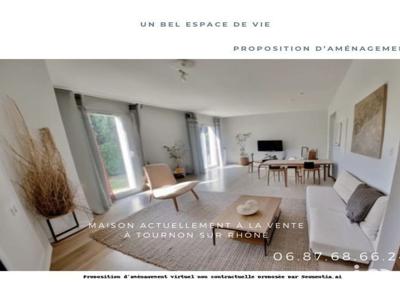 Maison 5 pièces de 120 m² à Tournon-sur-Rhône (07300)