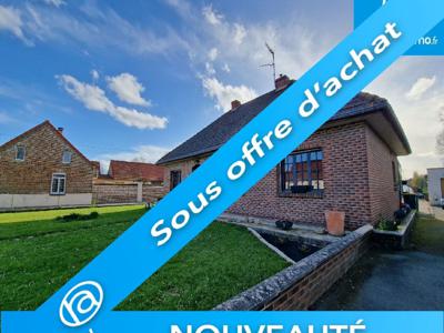Vente maison 4 pièces 125 m² Saint-Venant (62350)