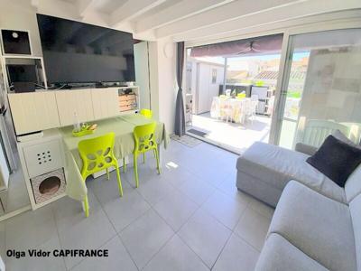 Vente maison 4 pièces 47 m² Cap d'Agde (34300)