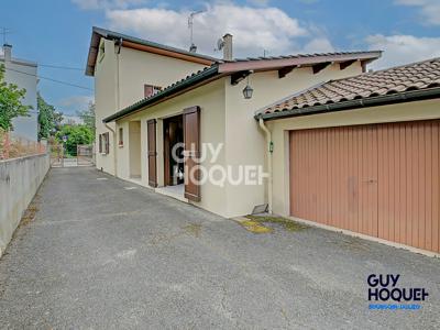 Vente maison 4 pièces 90 m² Bourgoin-Jallieu (38300)