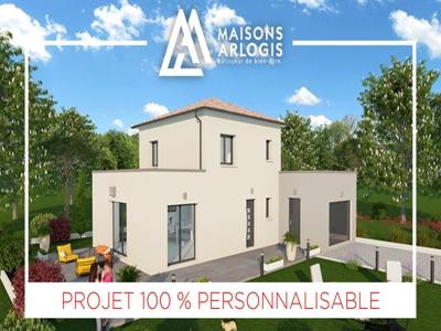 Vente maison à construire 4 pièces 100 m² Tournon-sur-Rhône (07300)