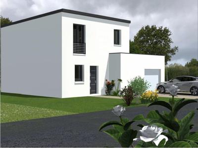 Vente maison à construire 4 pièces 87 m² Saint-Guyomard (56460)