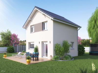 Vente maison à construire 4 pièces 95 m² Reignier-Ésery (74930)