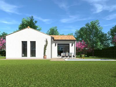 Vente maison à construire 4 pièces 95 m² Vaux-sur-Mer (17640)