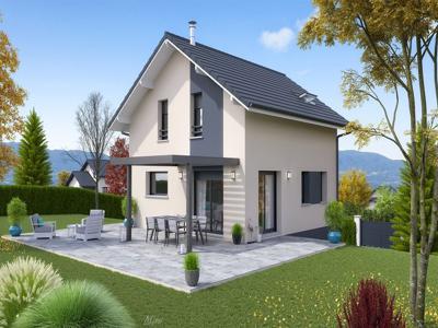 Vente maison à construire 5 pièces 97 m² Menthonnex-en-Bornes (74350)