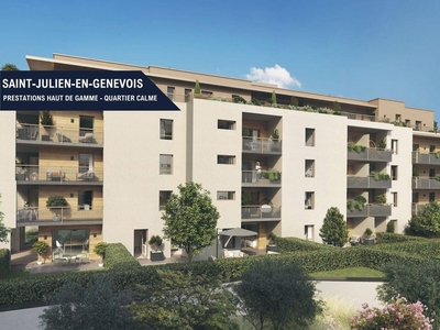 Appartement de luxe 3 chambres en vente à Saint-Julien-en-Genevois, Auvergne-Rhône-Alpes