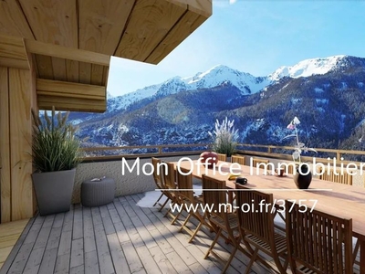 Appartement de prestige de 122 m2 en vente Les Orres, Provence-Alpes-Côte d'Azur