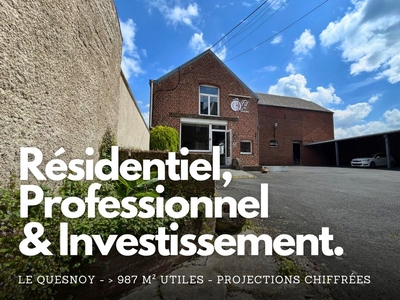 Maison de luxe de 480 m2 en vente Le Quesnoy, Hauts-de-France