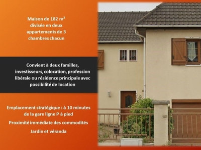 Maison de luxe de 6 chambres en vente à Brou-sur-Chantereine, France