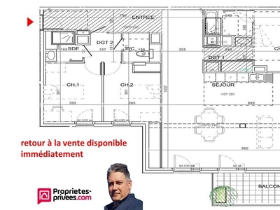 Appartement de 4 pièces de luxe en vente à Sainte-Foy-lès-Lyon, France
