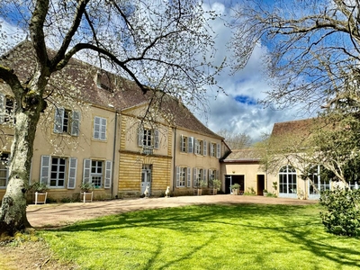 Prestigieux château en vente Paray-le-Monial, Bourgogne-Franche-Comté