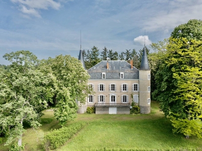 Prestigieux château en vente Paray-le-Monial, France