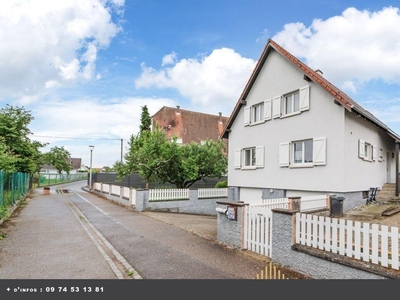 Vente maison 4 pièces 129 m² Innenheim (67880)