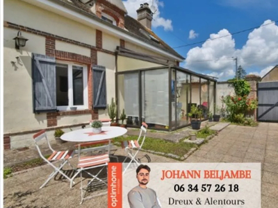 Vente maison 4 pièces 98 m² Saint-Lubin-des-Joncherets (28350)