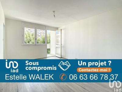 Appartement 3 pièces de 57 m² à Vandœuvre-lès-Nancy (54500)