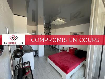 Vente appartement 1 pièce 17.53 m²