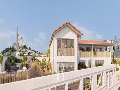 Vente Appartement avec Vue mer Marseille 7e - 3 chambres