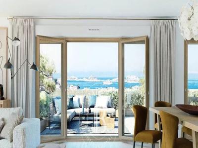 Vente Appartement avec Vue mer Marseille 7e - 4 chambres