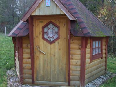 Kota simple, logement atypique Finlandais 2 personnes en Alsace du Nord