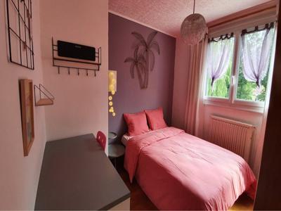 Jolie chambre dans maison COSY-proche BFM