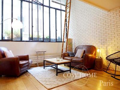 Location meublée appartement 3 pièces 50 m²