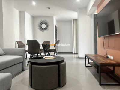 Location meublée appartement 6 pièces 90 m²