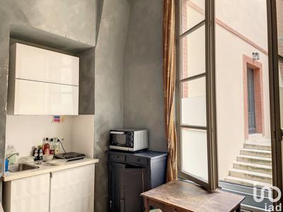 Appartement 1 pièce de 21 m² à Toulouse (31000)