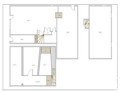 Maison de ville 15 pièces de 230 m² à La Mure (38350)