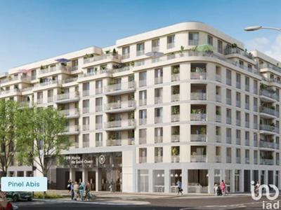 Appartement 2 pièces de 46 m² à Saint-Ouen-sur-Seine (93400)