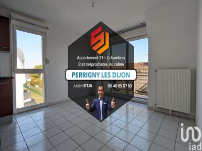 Appartement 3 pièces de 54 m² à Perrigny-lès-Dijon (21160)