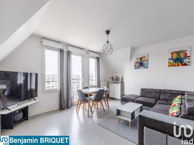 Appartement 3 pièces de 60 m² à Viry-Châtillon (91170)
