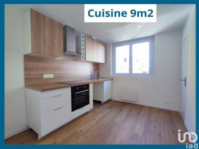 Appartement 3 pièces de 62 m² à Tours (37100)