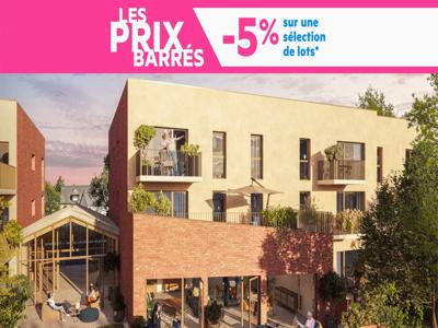 Appartement neuf à Chartres-de-bretagne (35131) 2 pièces à partir de 207000 €