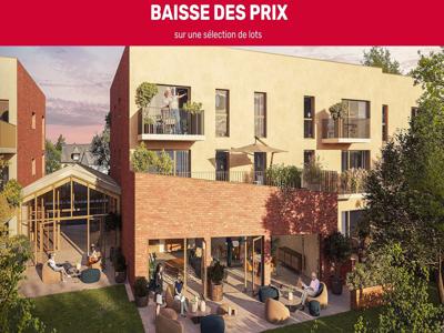 Appartement neuf à Chartres-de-bretagne (35131) 2 à 3 pièces à partir de 221900 €