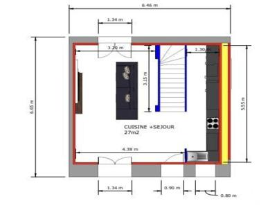 Maison 4 pièces de 78 m² à Champigny-sur-Marne (94500)
