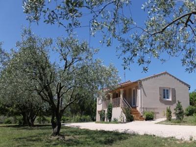 Maison indépendante entre Gard et Ardèche, sur la commune de Saint-Privat de Champclos, Occitanie