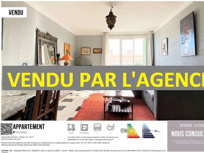Appartement de 2 chambres de luxe en vente à Perpignan, France