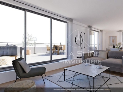 Appartement de luxe de 118 m2 en vente Bastille, République, Nation-Alexandre Dumas, Paris, Île-de-France