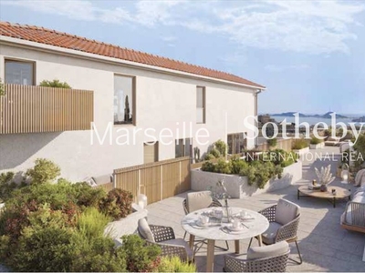 3 room luxury Flat for sale in Marseille, French Riviera