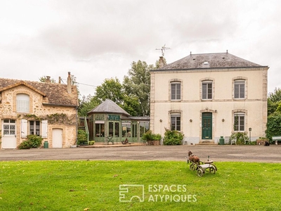Maison de luxe de 5 chambres en vente à Courcival, Pays de la Loire