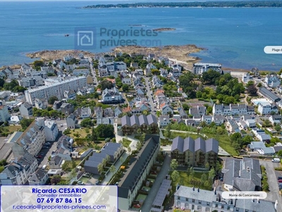 4 room luxury Flat for sale in Concarneau, Brittany