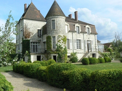 Prestigieux château de 414 m2 en vente - Châtellerault, Nouvelle-Aquitaine