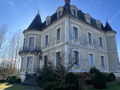 Prestigieux château de 480 m2 en vente - Saint-Sever, Nouvelle-Aquitaine