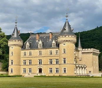 Prestigieux château en vente Suisse, Grand Est