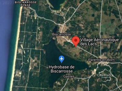 Terrain de 3717 m2 - Biscarrosse, France