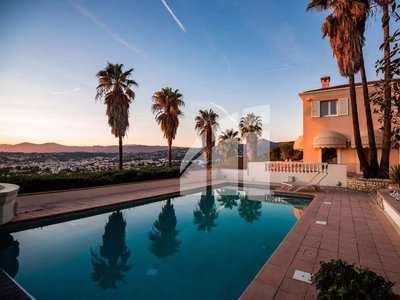 10 room luxury Villa for sale in Nice, French Riviera