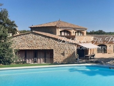 11 room luxury Villa for sale in Barjac, France