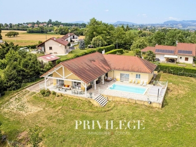 Villa de luxe de 7 pièces en vente Pressins, Auvergne-Rhône-Alpes