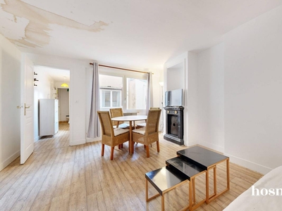 2 pièces à rafraichir - 40.25 m² - En étage élevé - bon potentiel après travaux - Rue Jarry 75010 Paris