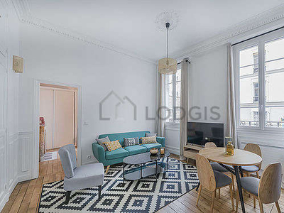 Appartement 2 chambres meublé avec cheminéeJardin des Plantes (Paris 5°)